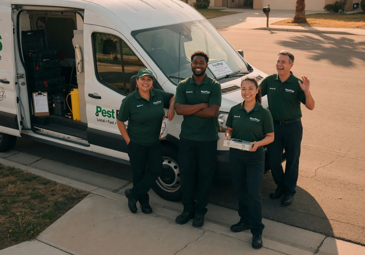 Pest Control company in Wilson, KS